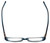 Calabria 840 Dazzles Crystals Eyeglasses in Blue w/ Blue Light Filter + A/R Lenses