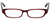 Calabria Designer Reading Glasses 820 in Red with Blue Light Filter + A/R Lenses