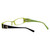 Calabria Designer Eyeglasses 814 Indigo w/ Blue Light Filter + A/R Lenses