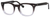Hemingway H4668 Unisex Blue Light Blocking Filter+A/R Lenses in Dark Grey Fade 4