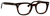 Hemingway H4668 Unisex Blue Light Filter+A/R Lenses Eyeglasses Tortoise 49 mm