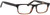 Profile View of Hemingway H4687 Unisex Eyeglasses Blue Light Blocking Filter+A/R Lenses Brown 54