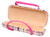 Calabria Feducci LuLu Eyeglass/Sunglass Handle Tote Striped Hard Case 3 OPTIONS