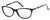 Cover Girl Designer Blue Light Blocking Reading Glasses CG0534-001 in Black 53mm