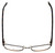 Top View of Argyleculture Designer Blue Light Block Reading Glasses Mack Black Tortoise 55mm