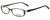 Converse Designer Blue Light Blocking Reading Glasses Black-Top in Brown 52mm Ne