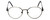 Regency Designer Blue Light Block Reading Glasses Cambridge Antique Silver 52mm