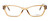 Enhance Optical Designer Blue Light Blocking Reading Glasses 3903 in Brown 49mm
