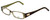 Fendi Designer Blue Light Blocking Reading Glasses F891-315 in Olive Green 52mm