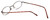 Close up View of FlexPlus Designer Blue Light Blocking Reading Glasses Model 89 Brown-Satin 46mm