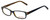 Profile View of Converse Designer Blue Light Blocking Reading Glasses Gamer Navy 47mm 20 Powers