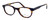 Ernest Hemingway Designer Blue Light Block Reading Glasses H4632 Tortoise 45mm N