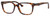 Profile View of Hemingway Designer Blue Light Blocking Reading Glasses H4801-TOR Tortoise 50mm N