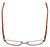 Top View of Hemingway Designer Blue Light Blocking Reading Glasses H4801-TOR Tortoise 50mm N