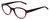 Jones New York Designer Blue Light Block Reading Glasses J752 Brown-Purple 49mm