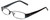 Via Spiga Designer Blue Light Blocking Reading Glasses Lauria-520 in Black 51mm