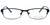 Front View of Converse Designer Blue Light Blocking Reading Glasses Let Me Try Gunmetal 47mm N