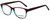 Marie Claire Blue Light Blocking Reading Glasses MC6217-BUR Burgundy Stripe 52mm