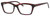 Marie Claire Blue Light Block Reading Glasses MC6221-BUT Burgundy Tortoise 54mm