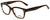 Converse Designer Blue Light Blocking Reading Glasses P003 in Brown Horn 51mm Ne