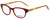 Converse Designer Blue Light Blocking Reading Glasses Q005-Red Red 48mm 20 Power