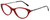 Ralph Lauren Designer Blue Light Blocking Reading Glasses RL6099B-5310 Red 51mm