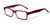 Soho 1015 in Purple Designer Blue Light Blocking Reading Glasses 51mm 20 Powers
