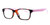 Soho 122 Tortoise-Pink Designer Blue Light Block Reading Glasses 52mm 20 Powers