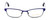Front View of John Varvatos Designer Blue Light Blocking Reading Glasses V105 in Brown 51mm Ne