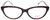 Front View of Coach Blue Light Blocking Reading Glasses HC6121 in Grey Green Tortoise- 55 mm N