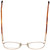 Calabria Round Progressive Blue Light Filter Reading Glasses Gold 52mm