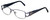 Cazal Progressive Lens Blue Light Reading Glasses 4197-001 Lilac 53mm 4 Powers