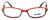 Bolle Progressive Lens Blue Light Reading Glasses Elysee Opaque Red 70217 50mm