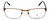 Front View of Arnette Progressive Lens Blue Light Reading Glasses AN7085-1103 49mm 4 Powers