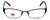 Front View of Silver Dollar Progressive Lens Blue Light Reading Glasses Café 3152 Ebony 52mm