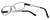 Close up View of Silver Dollar Progressive Blue Light Reading Glasses Cashmere 446 Graphite 53mm
