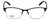 Silver Dollar Progressive Lens Blue Light Reading Glasses CB1013 in Tuxedo 52mm