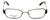 Front View of Dale Earnhardt Jr Progressive Lens Blue Light Block Glasses 6813 Satin Black 54m