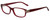 Elle Progressive Lens Blue Light Reading Glasses EL13383-RE Red 52mm 4 Powers