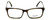 Front View of Elle Progressive Lens Blue Light Reading Glasses EL13387-BK Black 52mm 20 Power