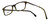Close up View of Elle Progressive Lens Blue Light Reading Glasses EL13387-BK Black 52mm 20 Power