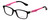 Enhance Kids Progressive Lens Blue Light Glasses Matte Black/Pink EN4143 44 mm