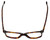 Top View of Esquire Progressive Lens Blue Light Reading Glasses EQ1511-GYA Grey Amber 54mm