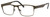 Profile View of Esquire Progressive Blue Light Reading Glasses EQ1514-SWB Stonewash Bronze 53mm