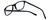 Close up View of Esquire Progressive Blue Light Reading Glasses EQ1514-SWB Stonewash Bronze 53mm