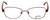 Front View of Ernest Hemingway Progressive Len Blue Light Glasses H4674 Burgundy/Tortoise 50mm