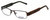 Converse Designer Progressive Lens Blue Light Glasses Here to There Brown 50mm