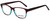 Marie Claire Progressive Lens Blue Light Glasses MC6217-BUR Burgundy Stripe 52mm