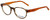 Converse Designer Progressive Blue Light Glasses Q014 Brown Stripe Orange 48mm