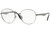 Profile View of Ray Ban Progressive Lens Blue Light Reading Glasses RX6343-2553-47 mm Gunmetal